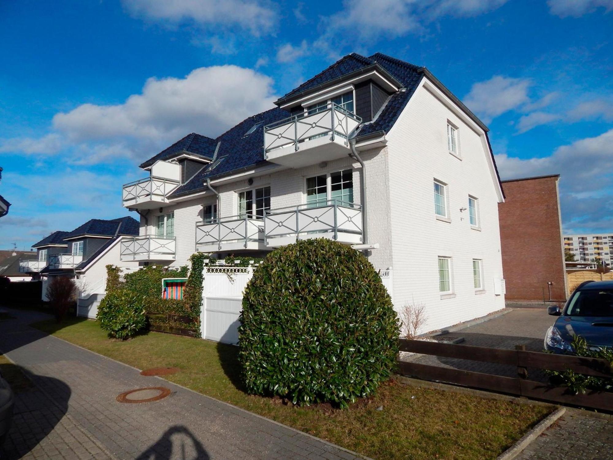 Blankwasserweg 51, Whg 5 - Wohnung Mit Strandkorb Nur 5 Minuten Zum Strand Grömitz Extérieur photo